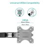 activiva Heavy Duty Single Monitor Screen Gas Spring Monitor Arm - Image 3