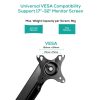 activiva ErgoLife Single Monitor Screen Steel Gas Spring Monitor Arm - Image 2