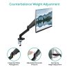 activiva ErgoLife Single Monitor Screen Steel Gas Spring Monitor Arm - Image 4