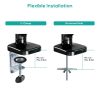 activiva ErgoLife Single Monitor Screen Steel Gas Spring Monitor Arm - Image 5