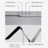 13.3 Inch FOPO Triple Portable Monitor 1080P FHD IPS Triple Monitor Laptop Screen Extender for 13.3-17.3" Laptops" - Image 2
