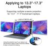 13.3 Inch FOPO Triple Portable Monitor 1080P FHD IPS Triple Monitor Laptop Screen Extender for 13.3-17.3" Laptops" - Image 4