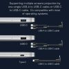 13.3 Inch FOPO Triple Portable Monitor 1080P FHD IPS Triple Monitor Laptop Screen Extender for 13.3-17.3" Laptops" - Image 11