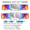 14 Inch FOPO Triple Portable Monitor 1080P FHD IPS Triple Monitor Laptop Screen Extender for 15-17" Laptops" - Image 3