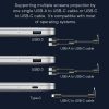 14 Inch FOPO Triple Portable Monitor 1080P FHD IPS Triple Monitor Laptop Screen Extender for 15-17" Laptops" - Image 4