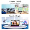 14 Inch FOPO Triple Portable Monitor 1080P FHD IPS Triple Monitor Laptop Screen Extender for 15-17" Laptops" - Image 5