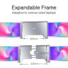 14 Inch FOPO Triple Portable Monitor 1080P FHD IPS Triple Monitor Laptop Screen Extender for 15-17" Laptops" - Image 11