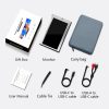 14 Inch FOPO Triple Portable Monitor 1080P FHD IPS Triple Monitor Laptop Screen Extender for 15-17" Laptops" - Image 13
