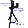Retro Hipstamatic High-Quality Durable Mini Camera Tripod, for Phones, Ipod,Black - Image 2