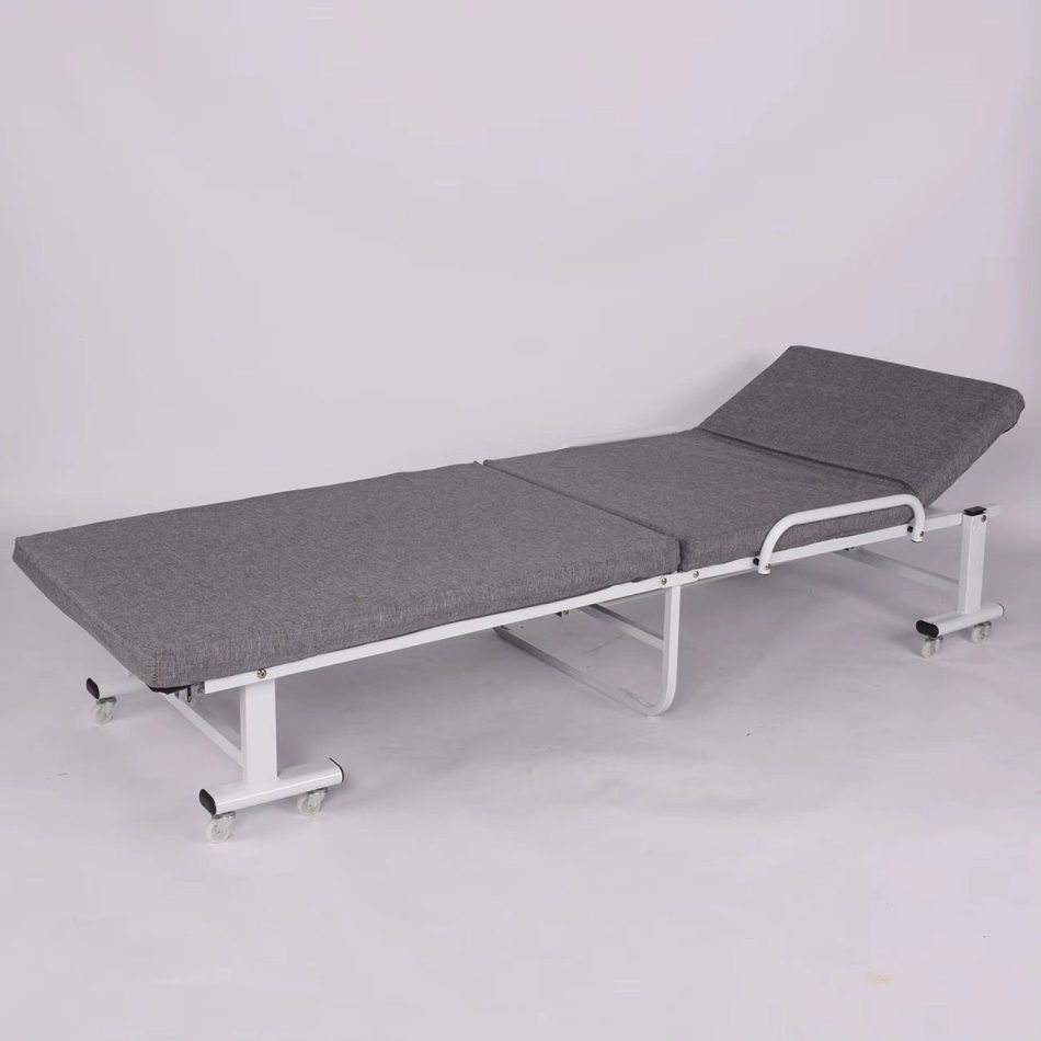 Hidden Folding Bed with Mattress Foldable Bed for Living Room Bedroom - Image 2