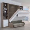 Queen Double Size Murphy Wall Bed Kit Mechanism with Sofa Wall Bedroom - Image 4