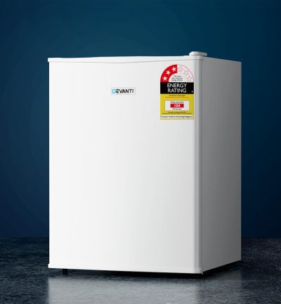 Devanti 70L Portable Mini Bar Fridge - White