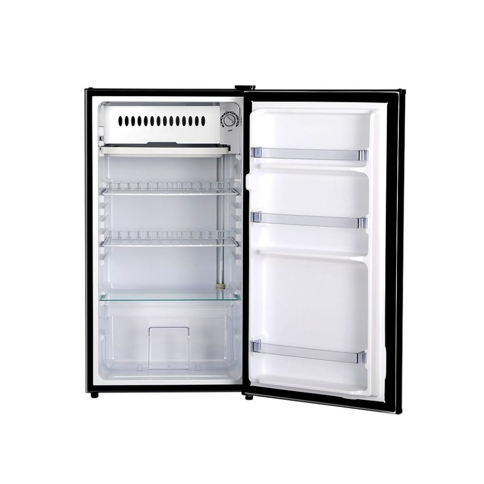 Devanti 95L Bar Fridge Black - Image 3
