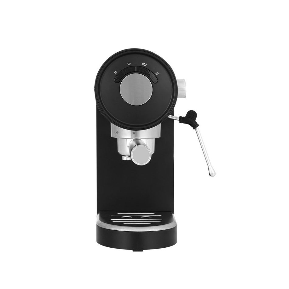 Devanti 20 Bar Coffee Machine Espresso Cafe Maker Black - Image 3