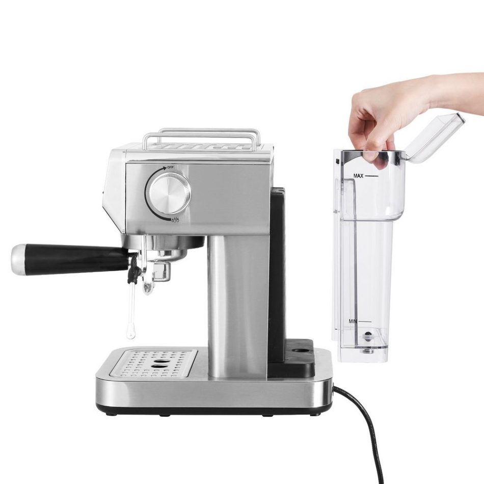 Devanti 20 Bar Coffee Machine Espresso Cafe Maker - Image 3