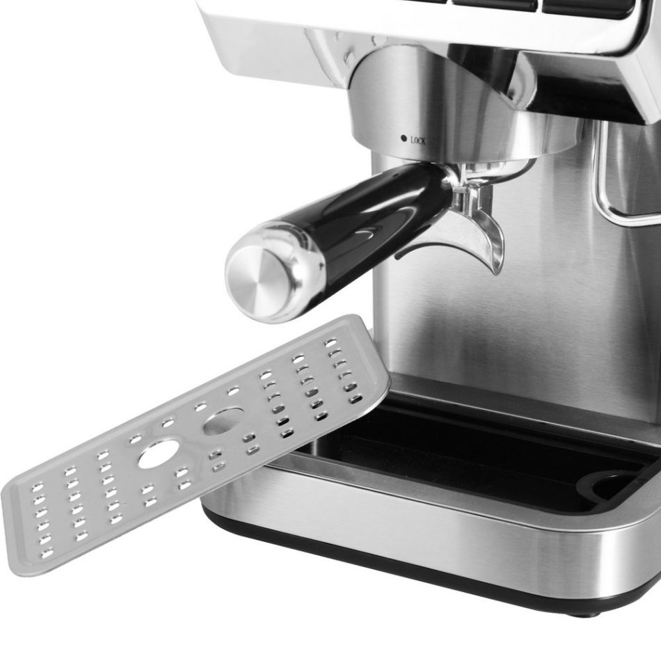 Devanti 20 Bar Coffee Machine Espresso Cafe Maker - Image 4