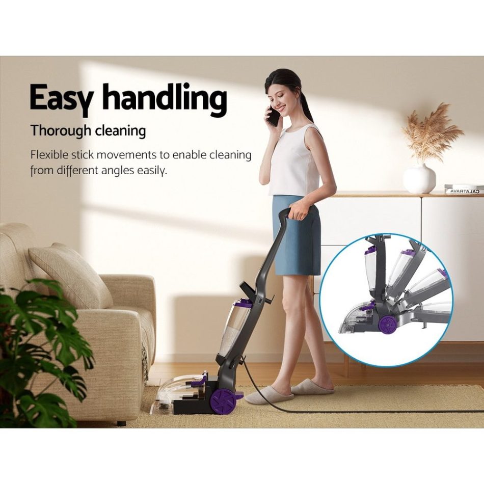 Devanti Carpet Washer Handheld Vacuum Cleaner 800W - Image 4