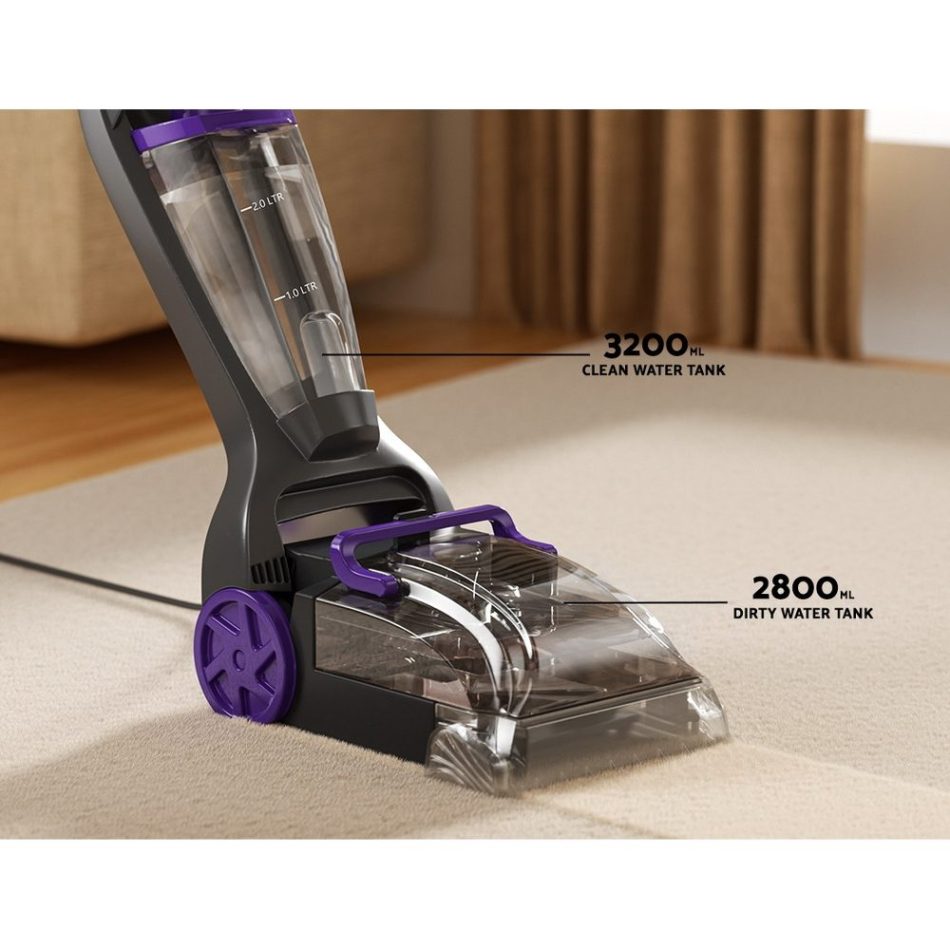 Devanti Carpet Washer Handheld Vacuum Cleaner 800W - Image 5