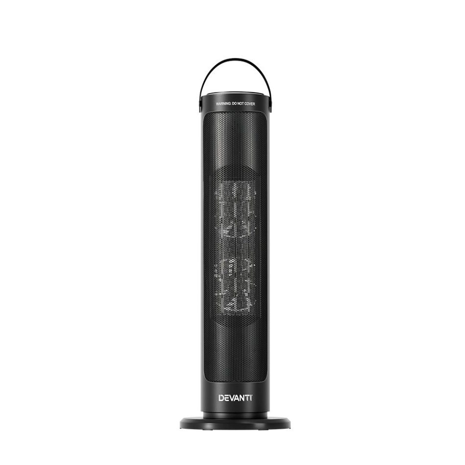 Devanti Ceramic Tower Heater 2000W - Image 3