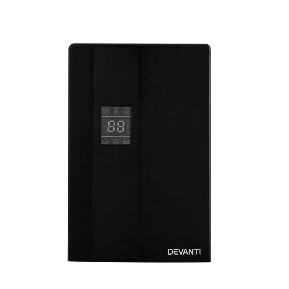 Devanti Dehumidifier 2L Air Purifier Black - Image 3