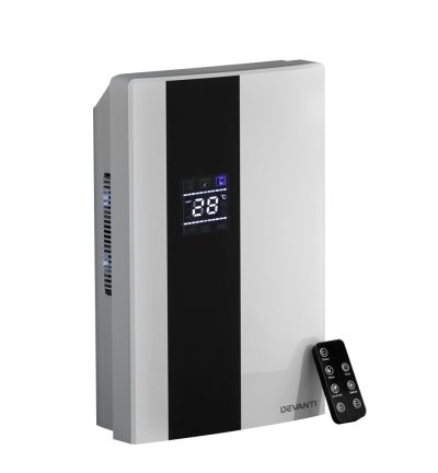 Devanti Dehumidifier 2L Air Purifier White