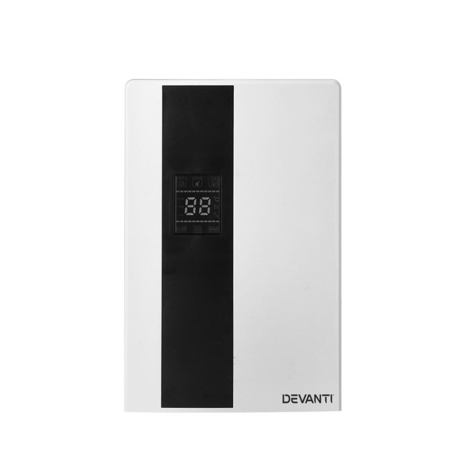 Devanti Dehumidifier 2L Air Purifier White - Image 3