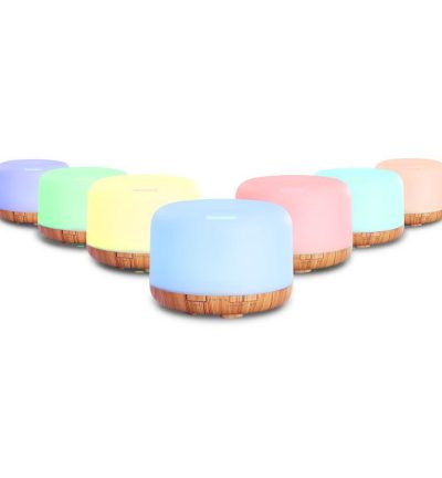 Devanti Aroma Diffuser Aromatherapy Humidifier 500ml