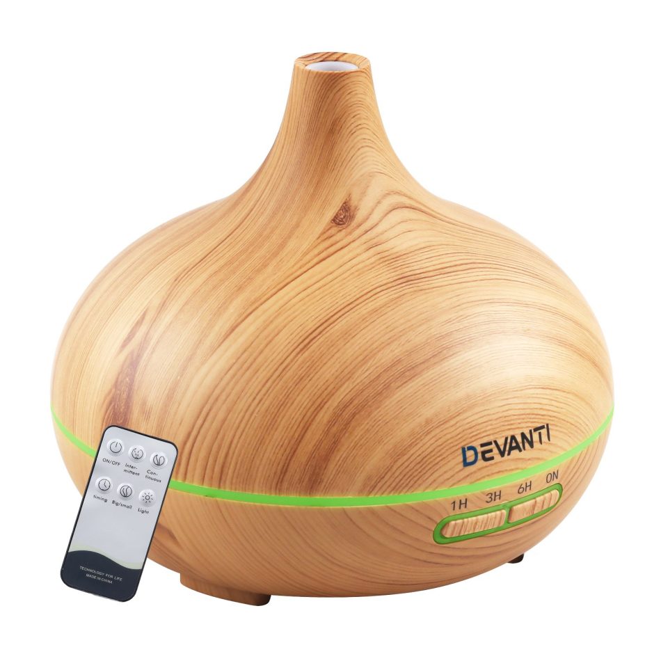 Devanti Aroma Diffuser Aromatherapy Humidifier 300ml - Image 3