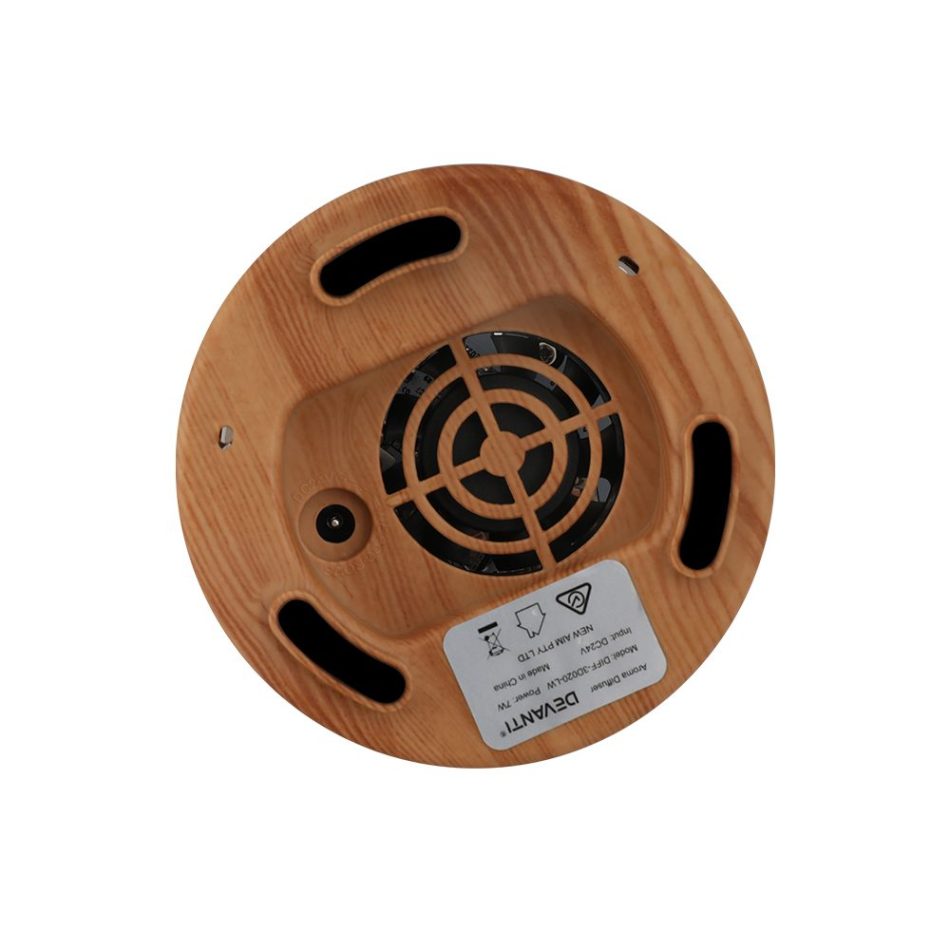Devanti Aroma Diffuser Aromatherapy Humidifier 3D 100ml - Image 4