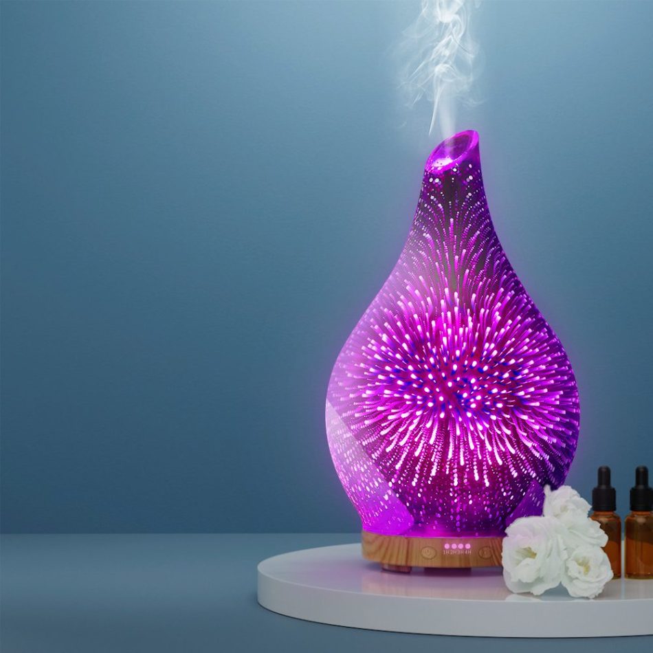 Devanti Aroma Diffuser Aromatherapy Humidifier 3D 100ml - Image 5
