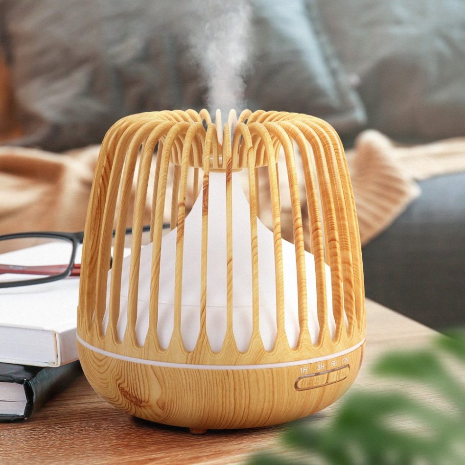 Devanti Aroma Diffuser Aromatherapy Remote 500ml - Image 8