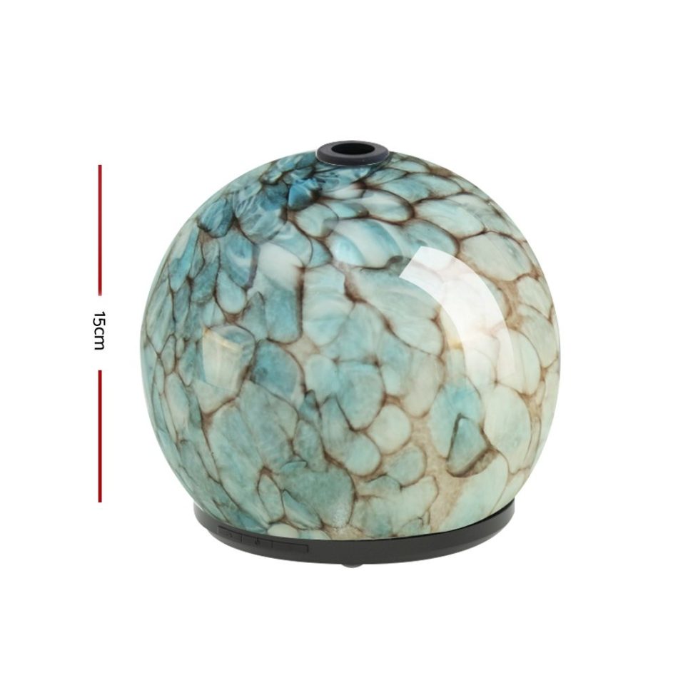 Devanti Aroma Diffuser Aromatherapy Glass 240ml - Image 2