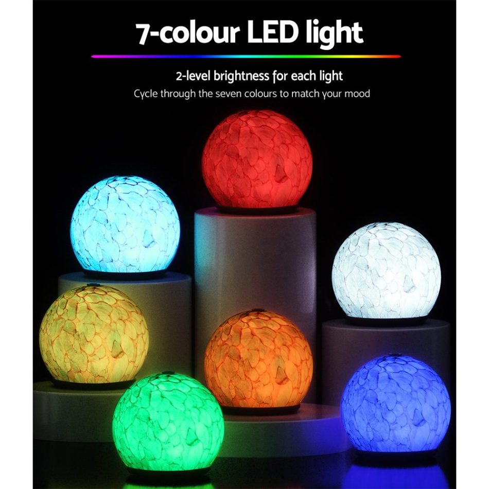 Devanti Aroma Diffuser Aromatherapy Glass 240ml - Image 5