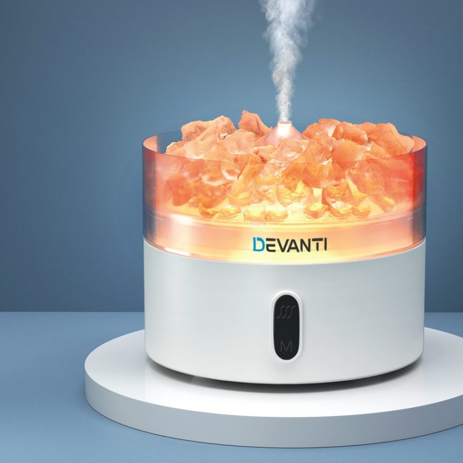 Devanti Aroma Diffuser Aromatherapy Humidifier 220ml - Image 8