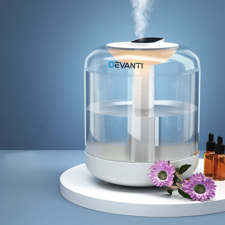 Devanti Aroma Diffuser Aromatherapy Humidifier 1L - Image 8