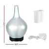 Devanti Ultrasonic Aroma Aromatherapy Diffuser 3D Light Oil Firework Humidifier - Image 2