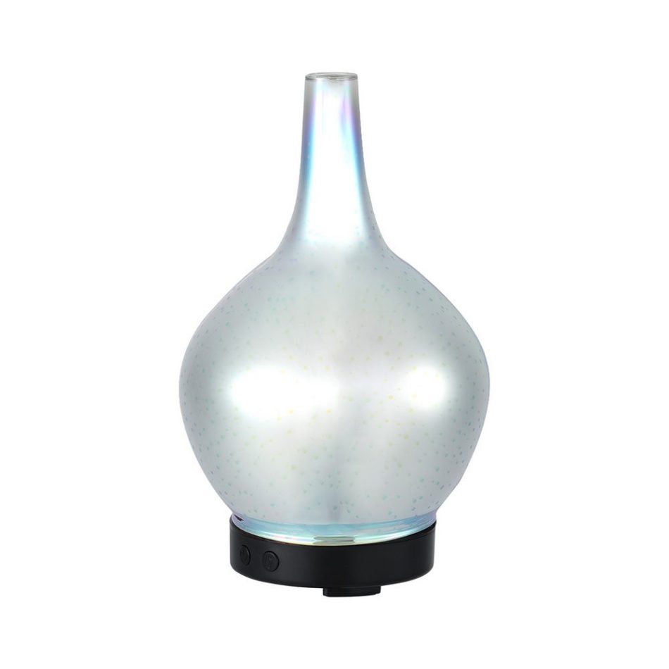 Devanti Ultrasonic Aroma Aromatherapy Diffuser 3D Light Oil Firework Humidifier - Image 3