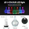 Devanti Ultrasonic Aroma Aromatherapy Diffuser 3D Light Oil Firework Humidifier - Image 4