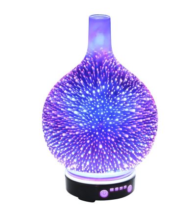 Devanti Aroma Diffuser Aromatherapy 3D Glass 100ml