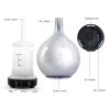 Devanti Aroma Diffuser Aromatherapy 3D Glass 100ml - Image 4
