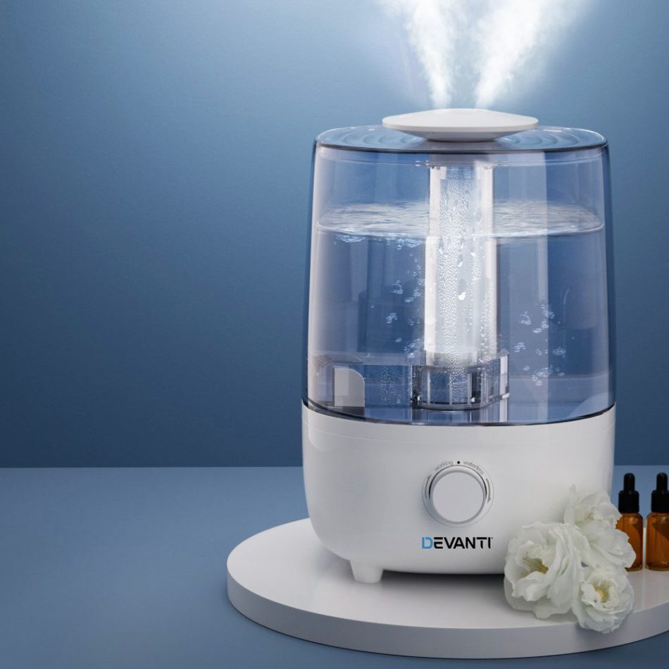 Devanti Aroma Diffuser Aromatherapy Humidifier 4L - Image 5