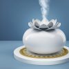 Devanti Aroma Diffuser Aromatherapy Lotus 200ml - Image 8