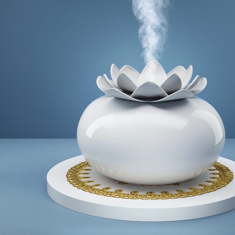 Devanti Aroma Diffuser Aromatherapy Lotus 200ml - Image 8