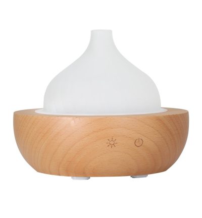 Devanti Aroma Aromatherapy Diffuser LED Oil Ultrasonic Air Humidifier Glass Wood