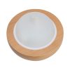 Devanti Aroma Aromatherapy Diffuser LED Oil Ultrasonic Air Humidifier Glass Wood - Image 3
