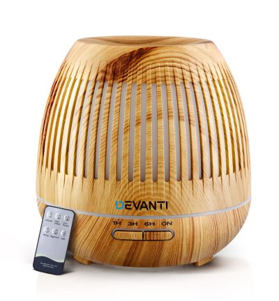 Devanti Aroma Diffuser Aromatherapy Humidifier 400ml