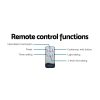 Devanti Aroma Diffuser Aromatherapy Humidifier 400ml - Image 4