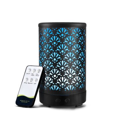 Devanti Aroma Diffuser Aromatherapy Black 100ml