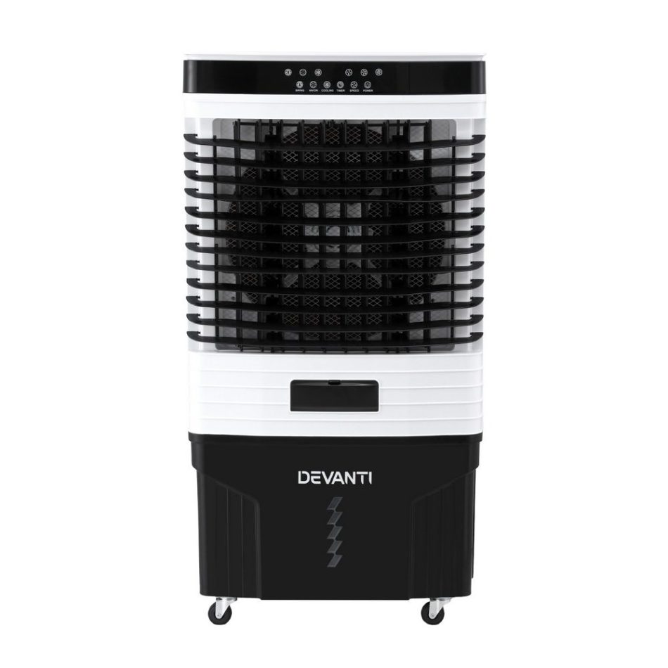 Devanti 60L Evaporative Air Cooler Conditioner - Image 3