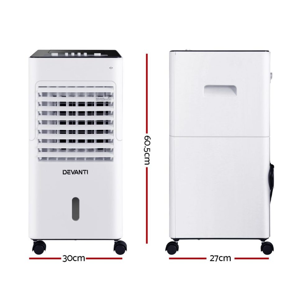 Devanti Evaporative Air Cooler Conditioner 6L - Image 2
